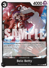 Belo Betty - ONE PIECE CARD GAME - MoxLand